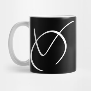 Of Vizions WHITE EMBLEM Mug